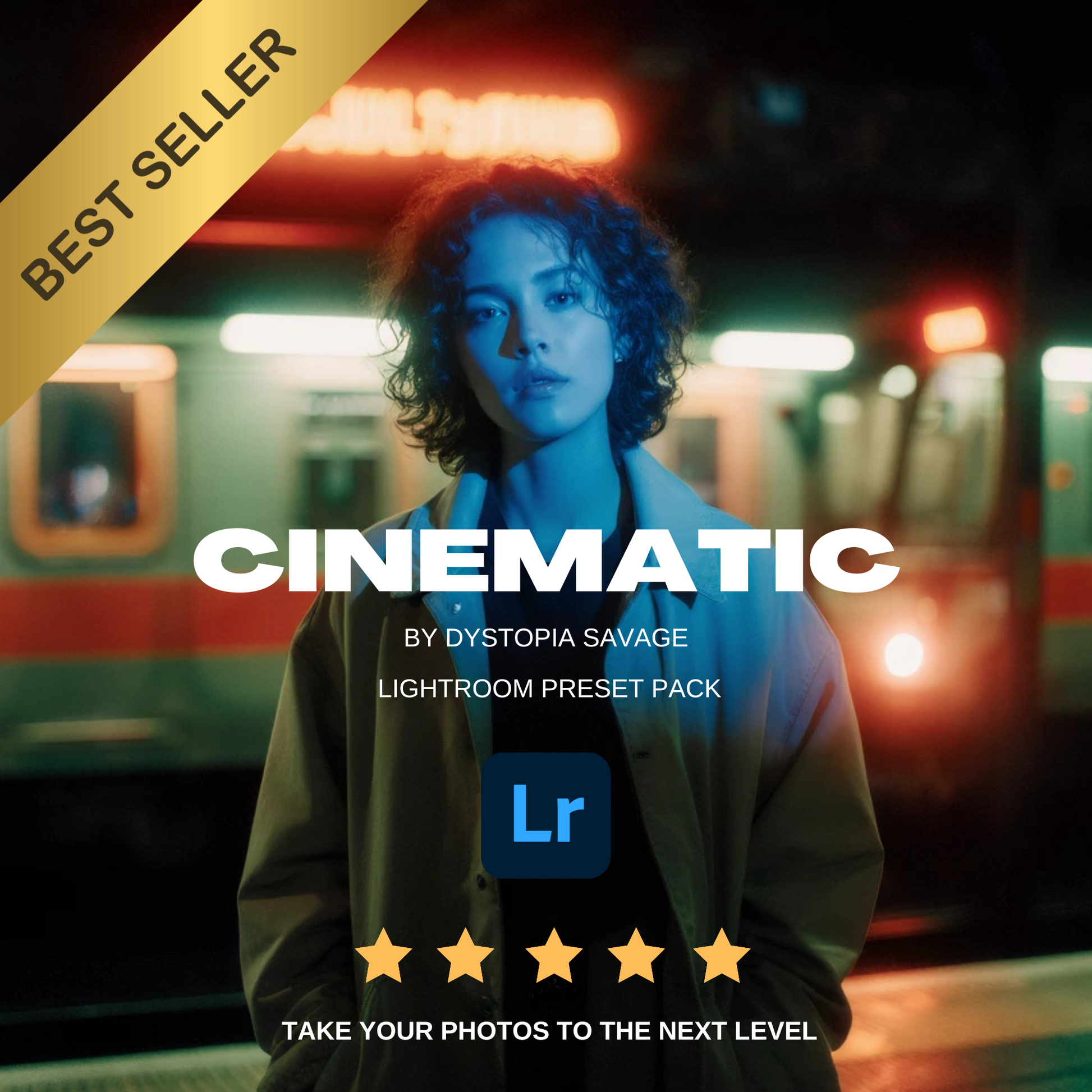 Cinematic Presets (Lightroom Desktop & Mobile)