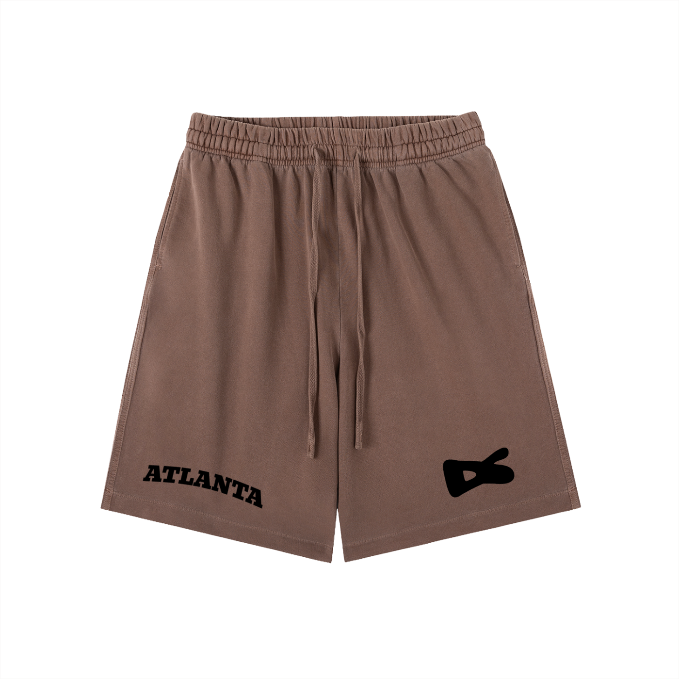 Vintage Wash Cotton Shorts