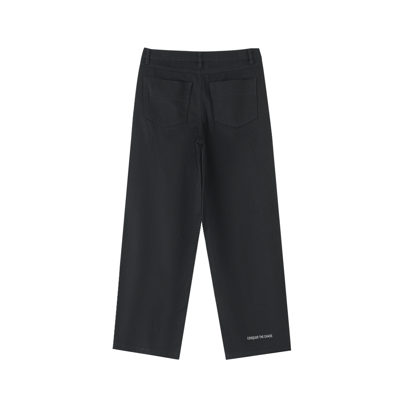 BUSINESS AS USUAL MEN's PANTS -BLACK