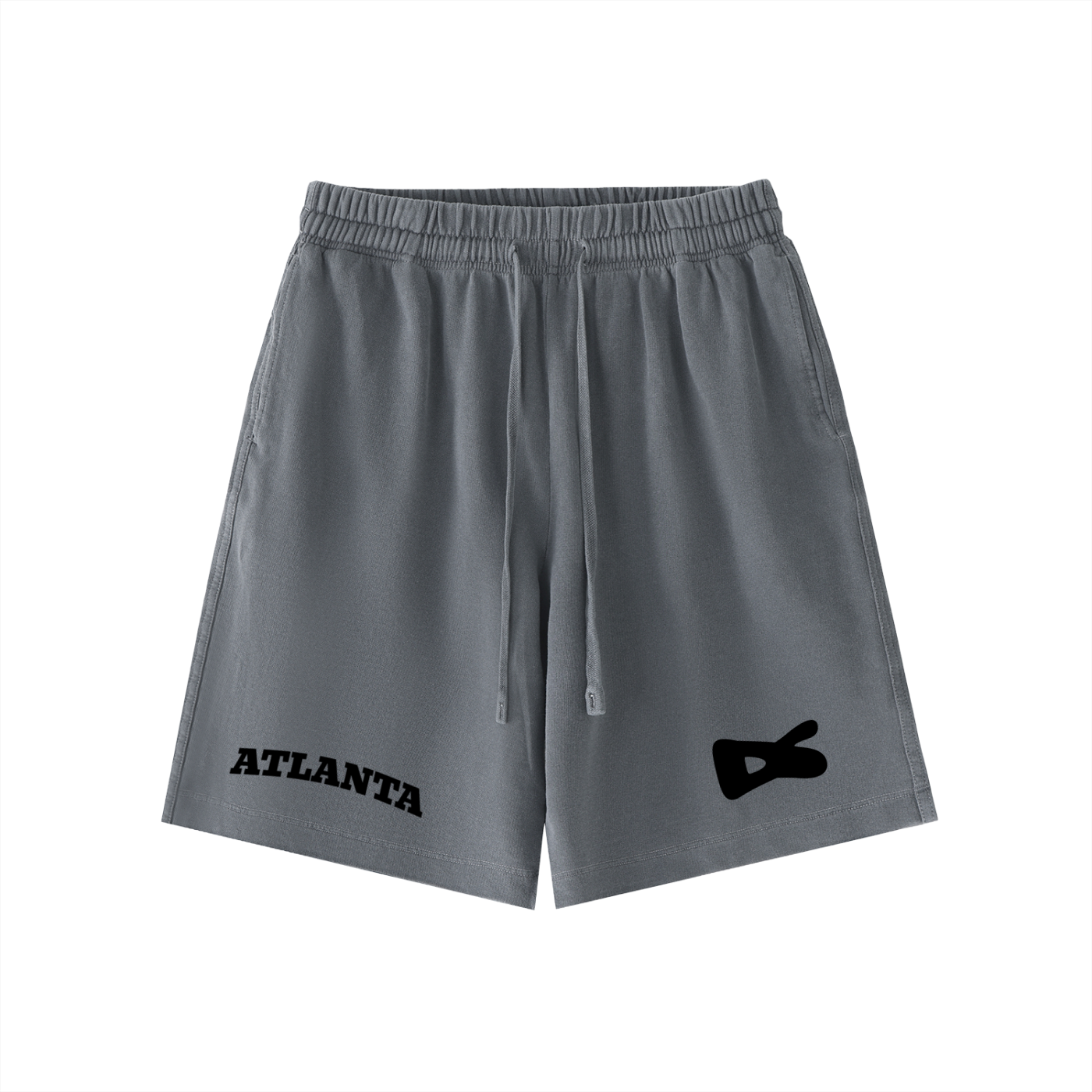 Vintage Wash Cotton Shorts