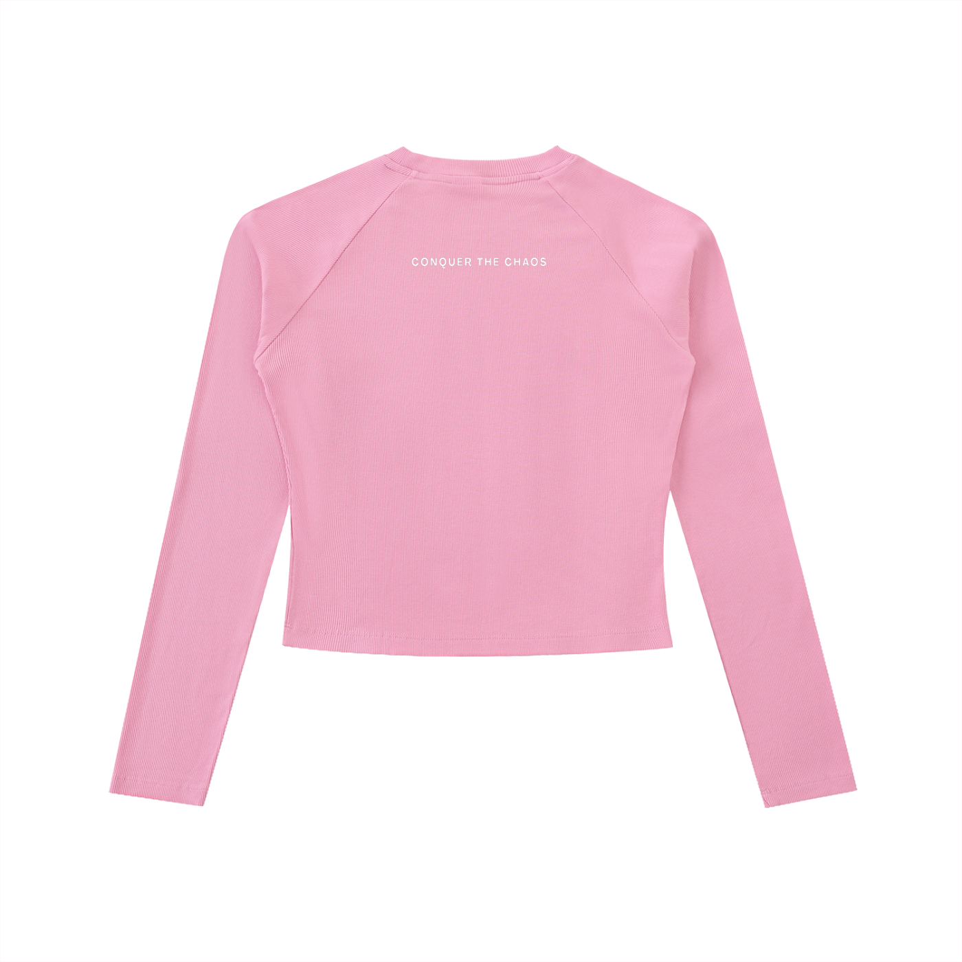 Maison Savage Long Sleeve Slim T-Shirt -Pink