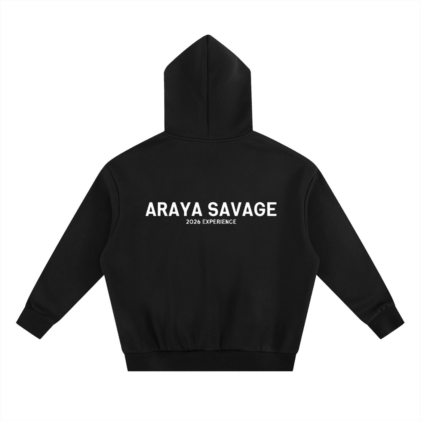 ARAYA SAVAGE- CREEPIN ESSENTIAL HOODIE