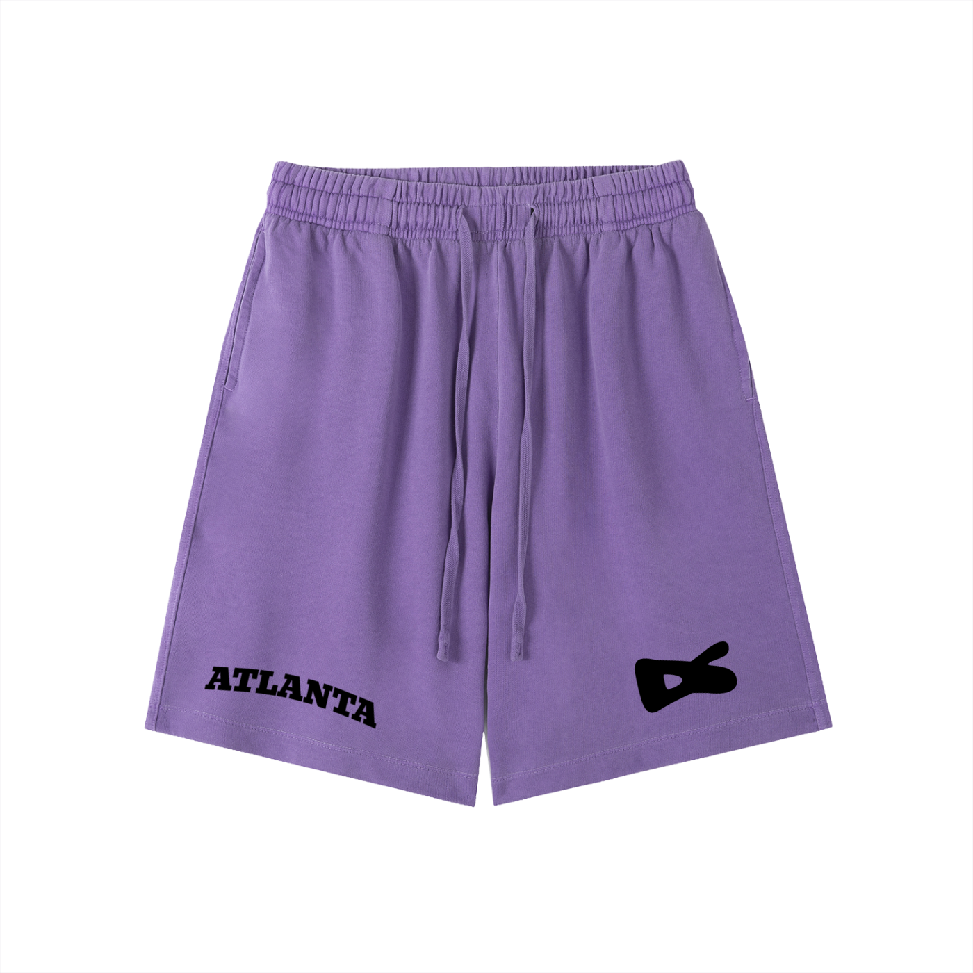 Vintage Wash Cotton Shorts