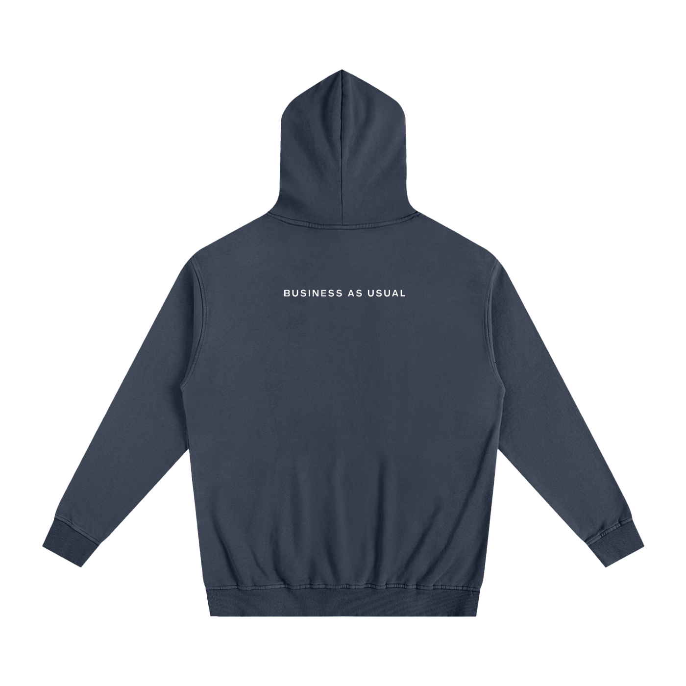 Business as Usual Oversized Essential Hoodie