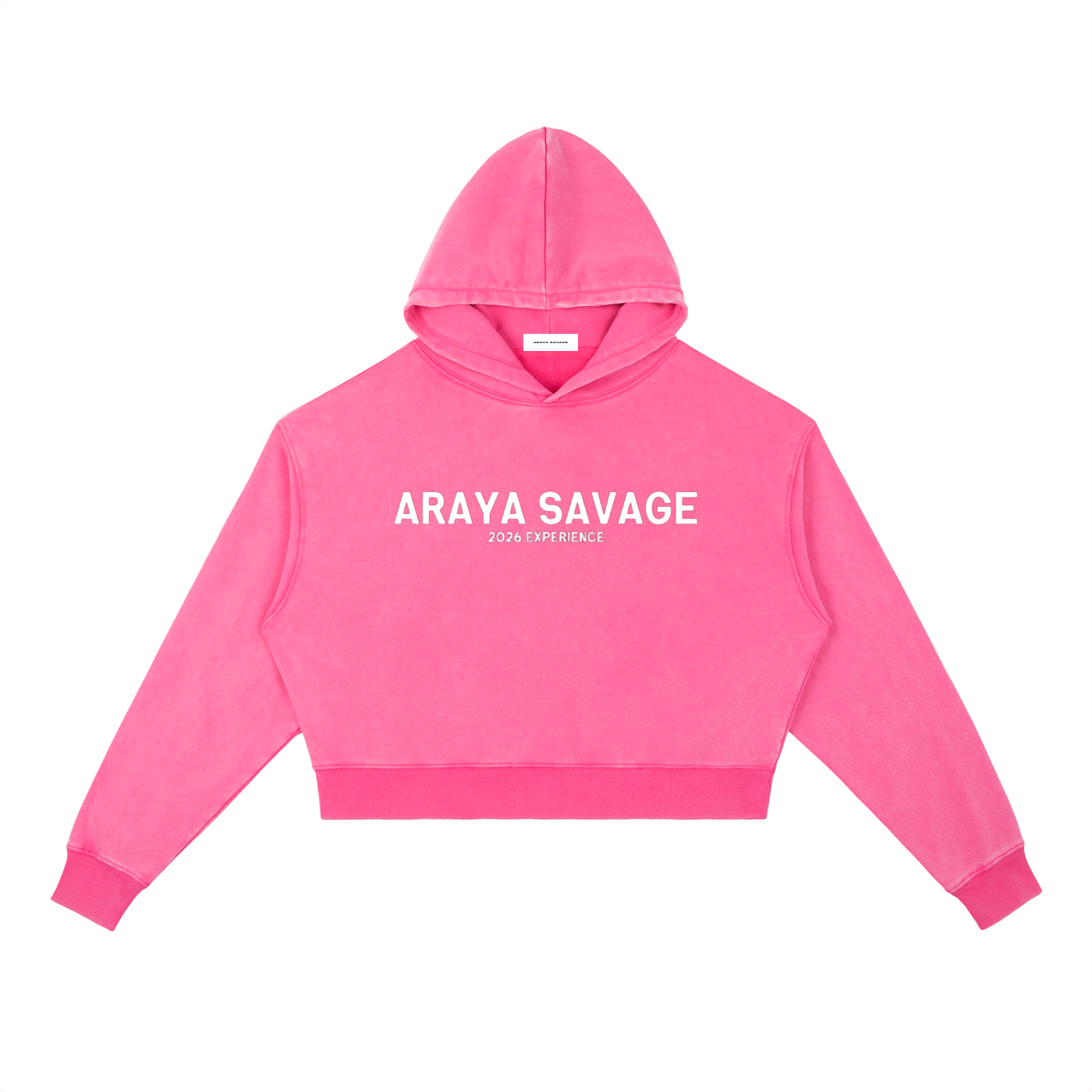 ARAYA SAVAGE- 2026 EXPERIENCE HOODIE