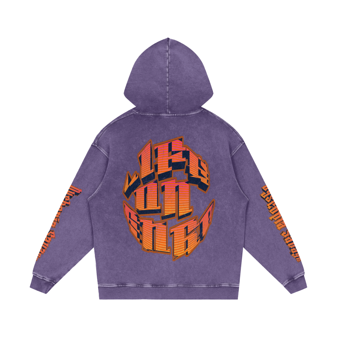 Dystopia Savage Skyfall Hoodie