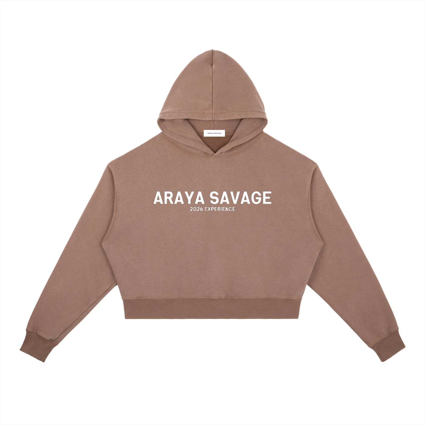 ARAYA SAVAGE- 2026 EXPERIENCE HOODIE