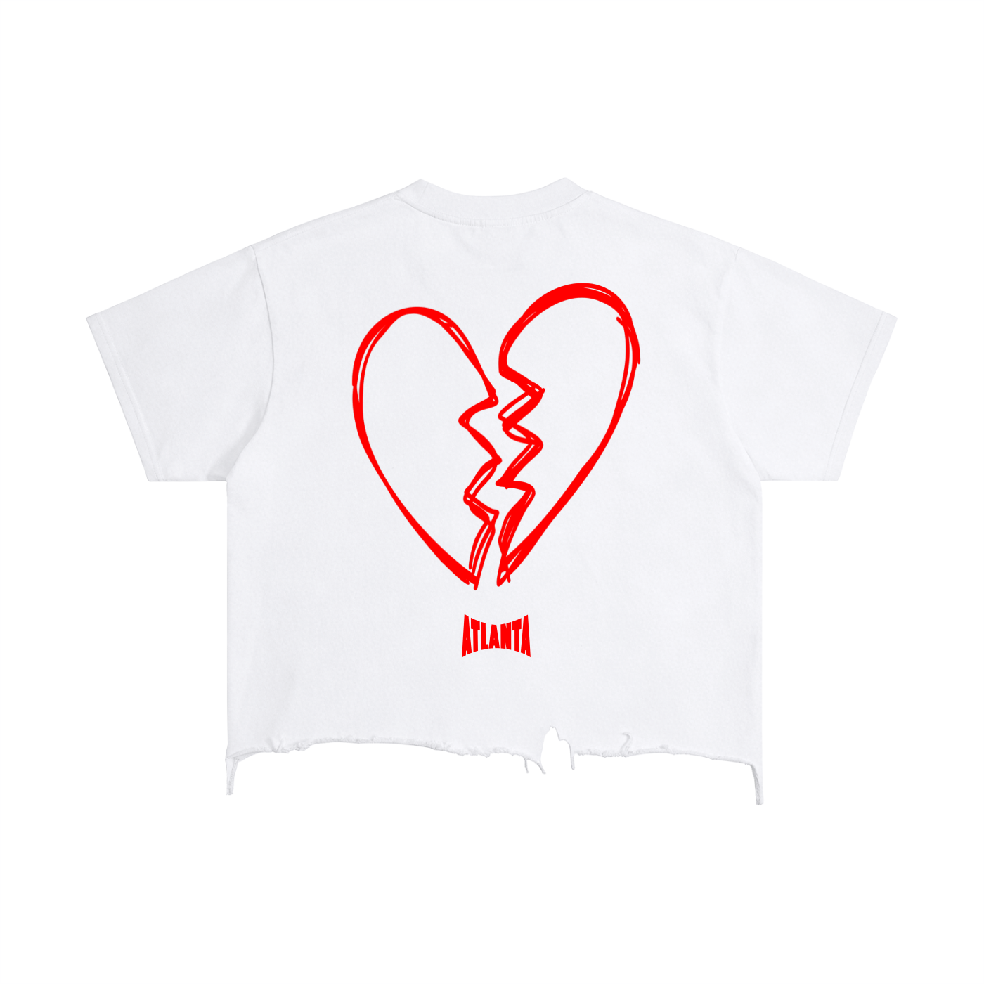 Dystopia X Ali a le coeur brisè - Oversized Tee