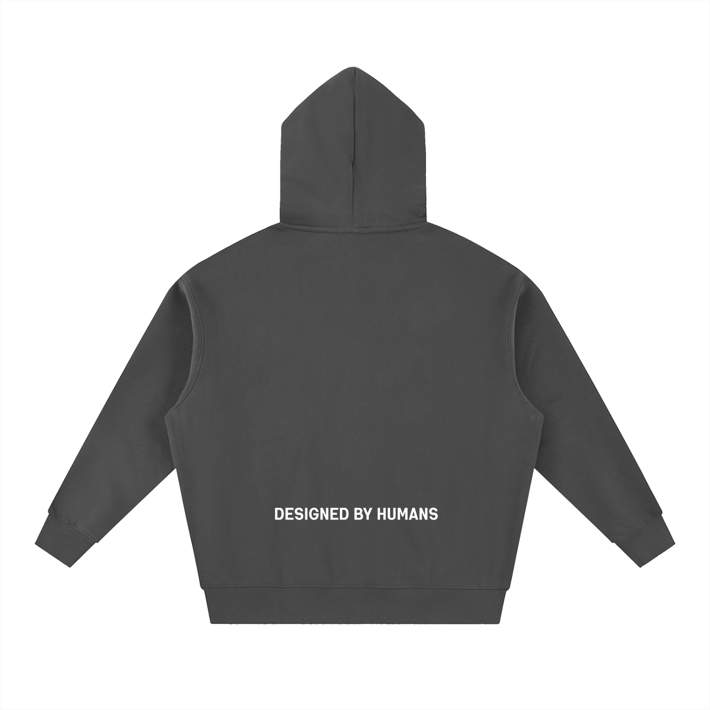 Dystopia Savage Essential Oversized Boxy Fit Fleece Hoodie