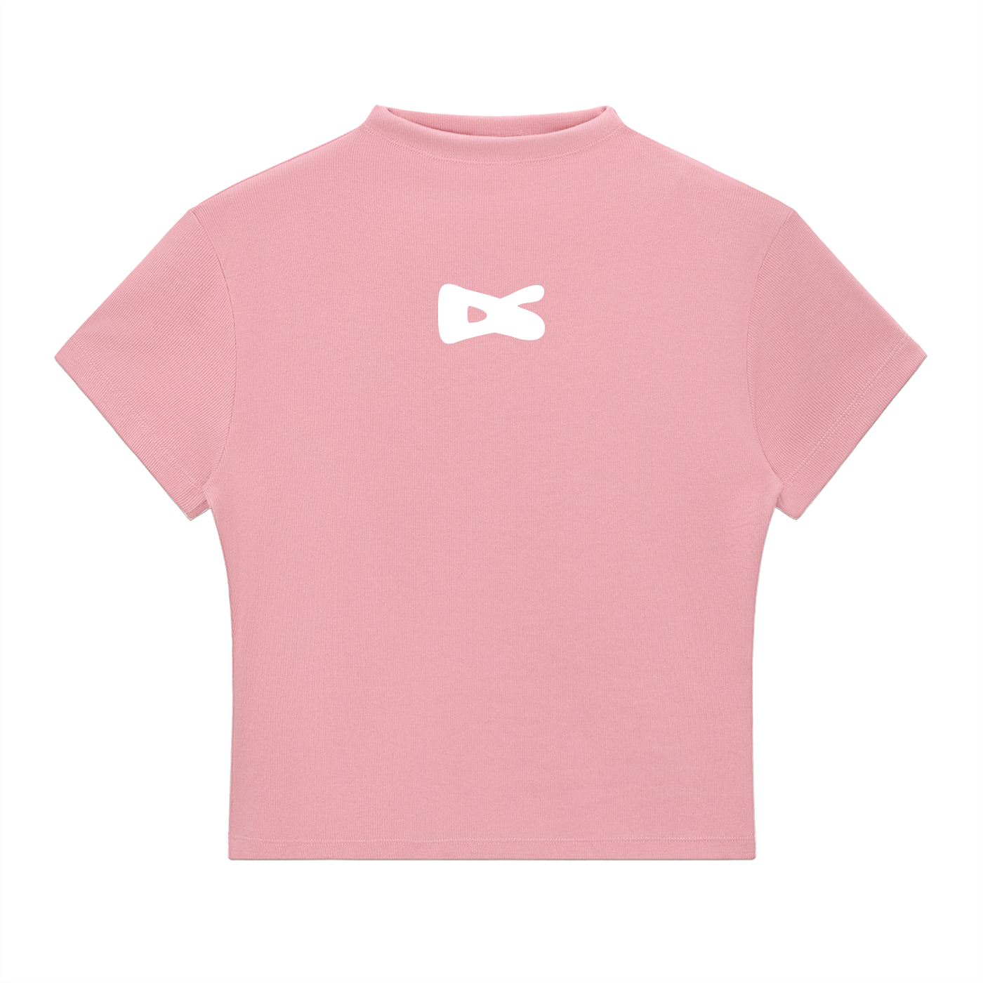 Dystopia Savage Essential Slim Fit Mock Neck T-Shirt