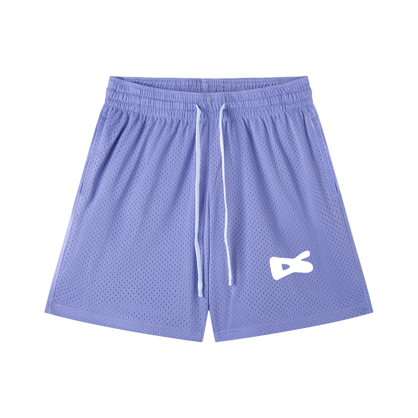 Dystopia Savage Mesh Drawstring Shorts