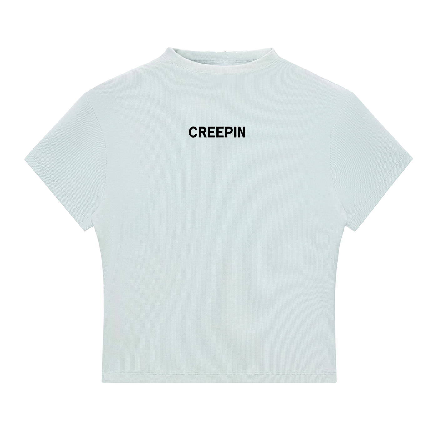 Araya Savage- CREEPIN TEE (WATER BLUE)