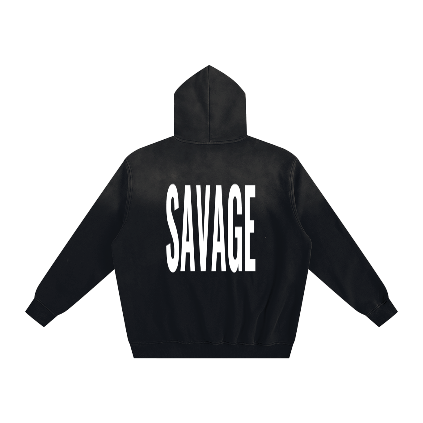 BLACK FYD  HOODIE