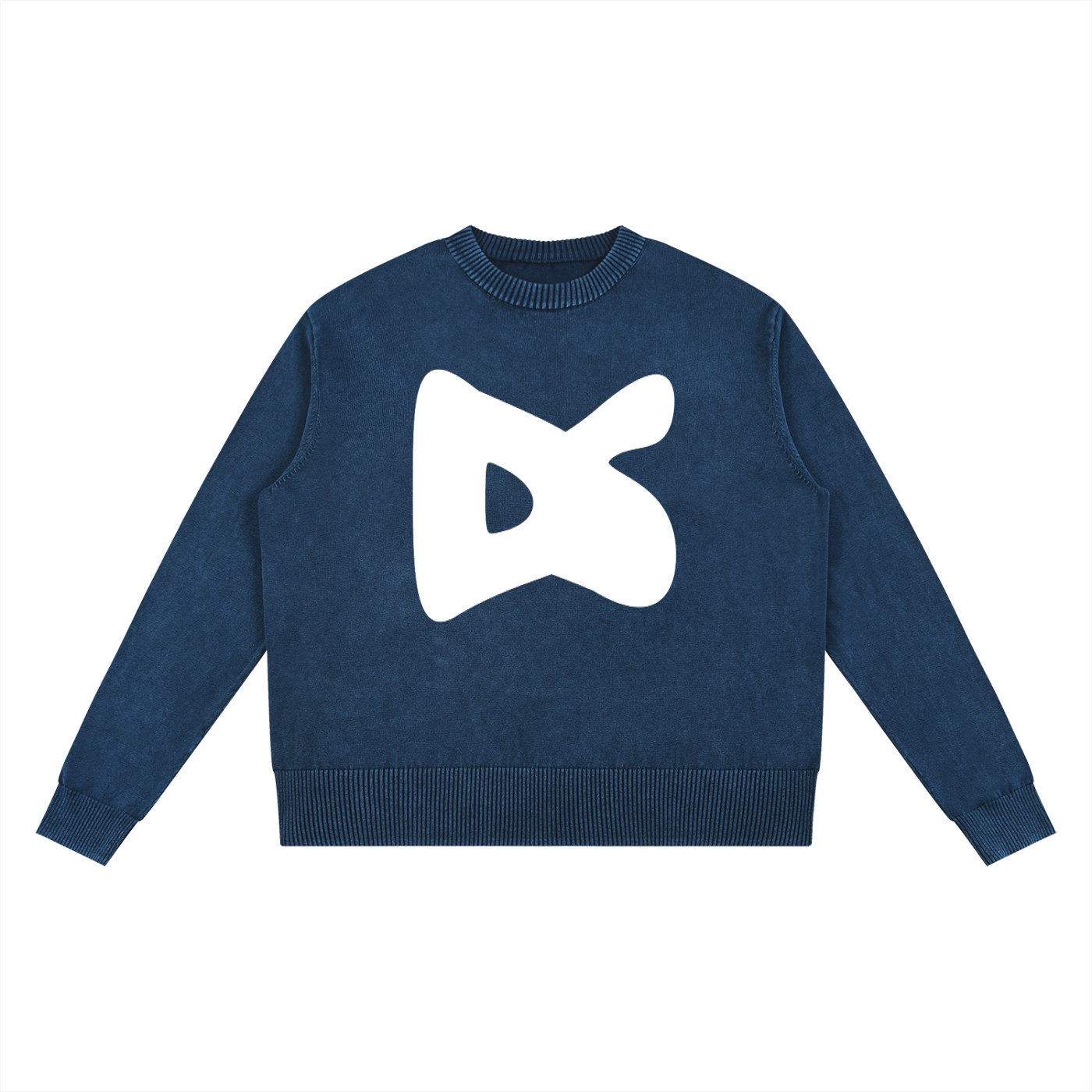 Dystopia Savage Mineral Wash Oversized Sweater