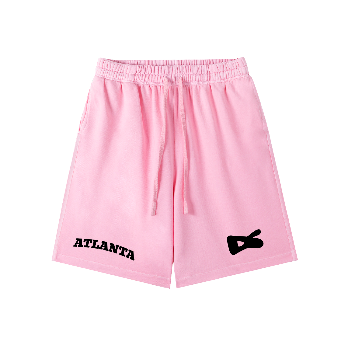 Vintage Wash Cotton Shorts