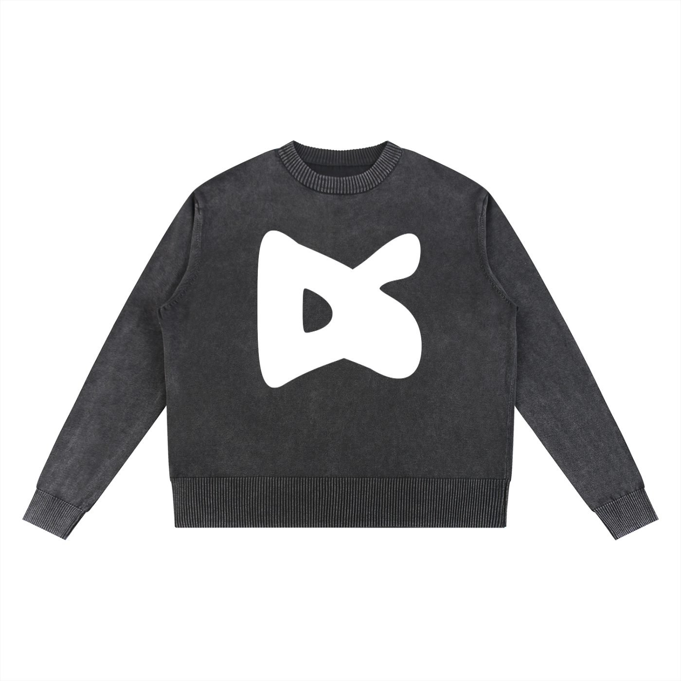 Dystopia Savage Mineral Wash Oversized Sweater