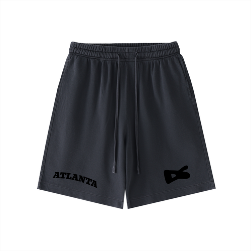 Vintage Wash Cotton Shorts