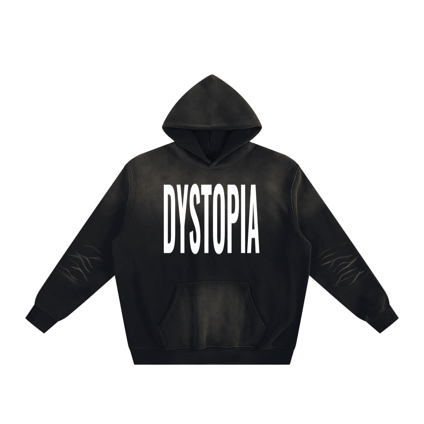 BLACK FYD  HOODIE