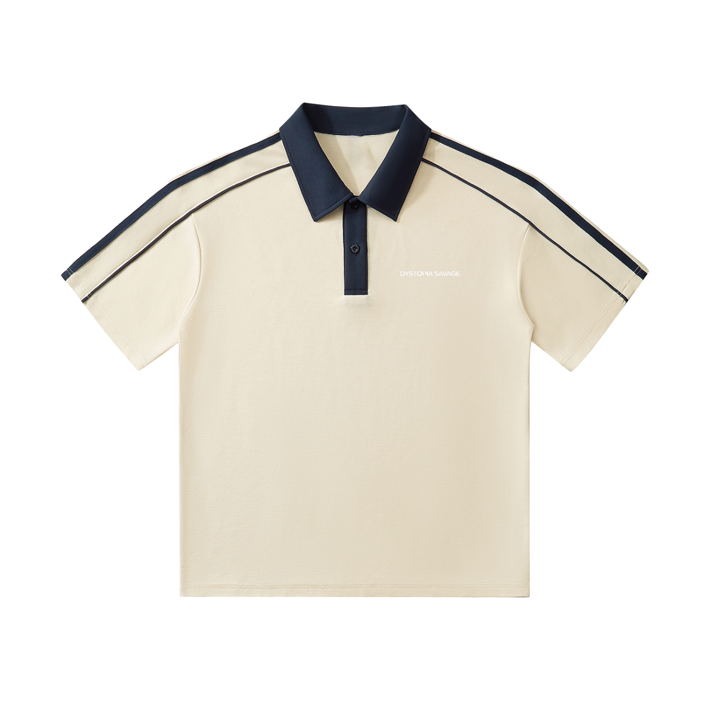 BUSINESS AS USUAL CREAM POLO