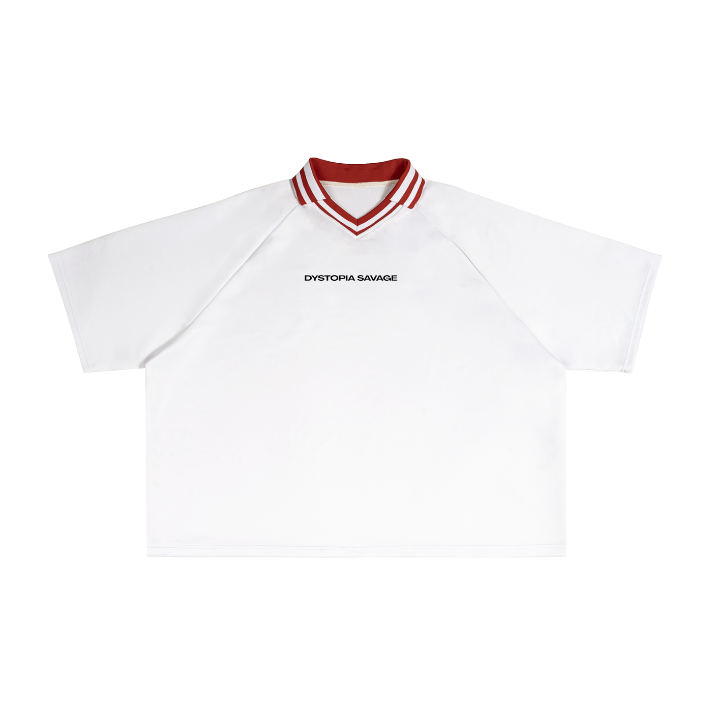 College Collar Boxy T-Shirt