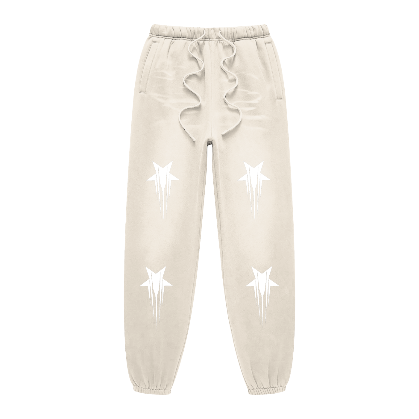 TAN FAYD SWEATPANTS