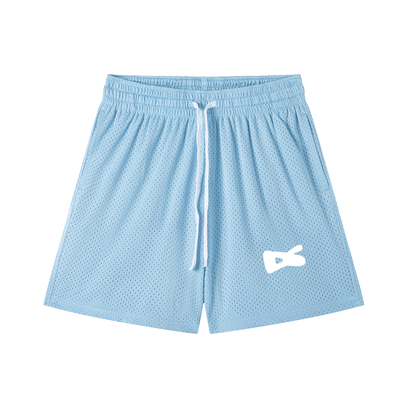 Dystopia Savage Mesh Drawstring Shorts