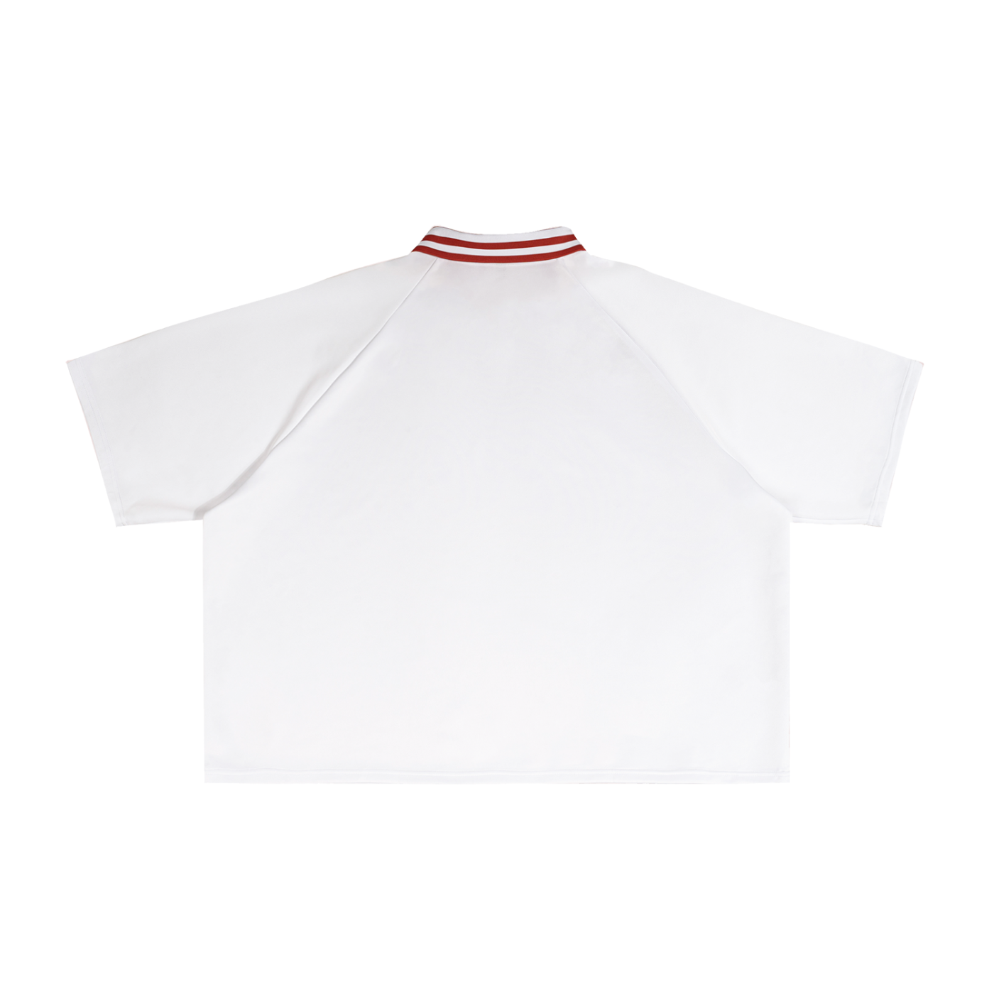 College Collar Boxy T-Shirt