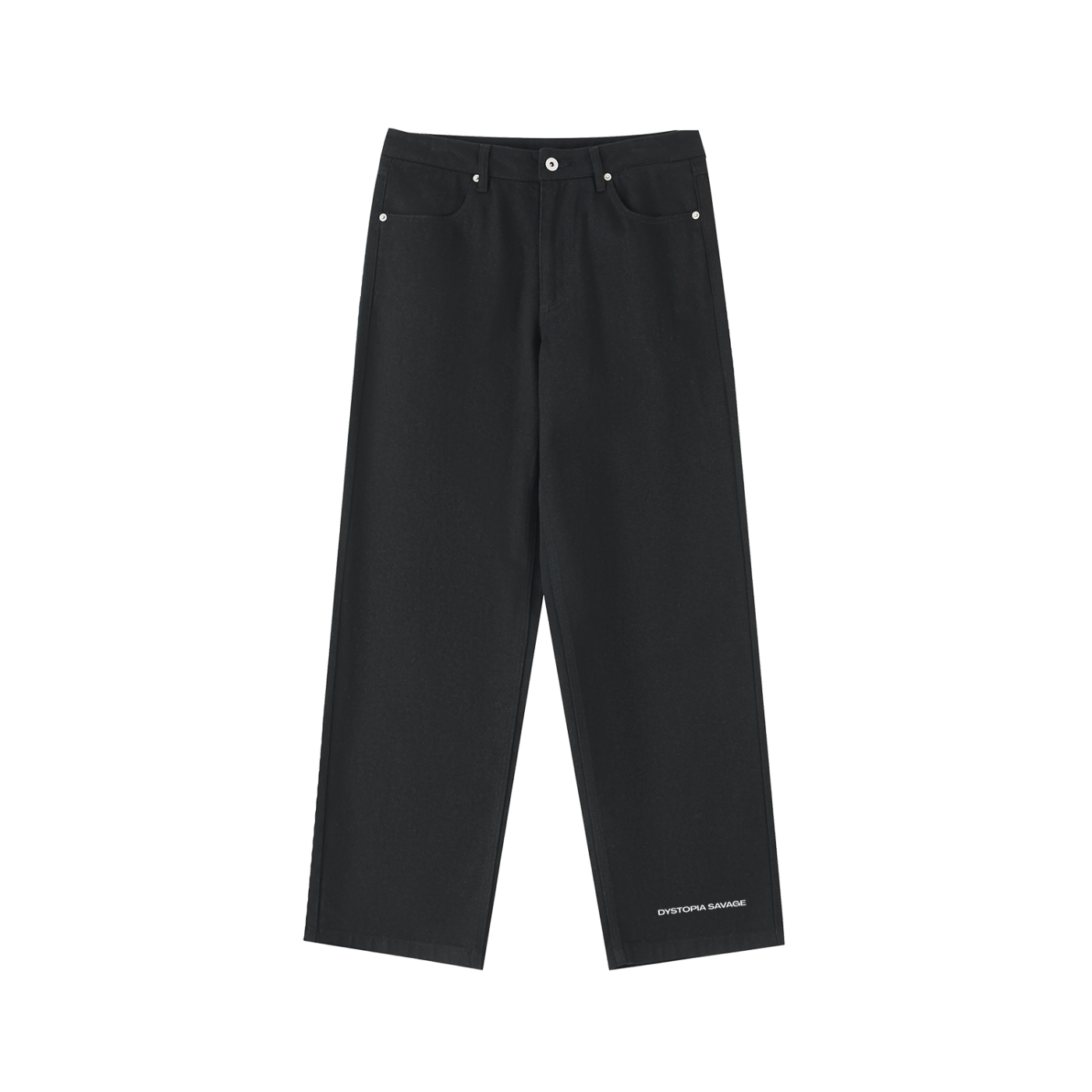 BUSINESS AS USUAL MEN's PANTS -BLACK