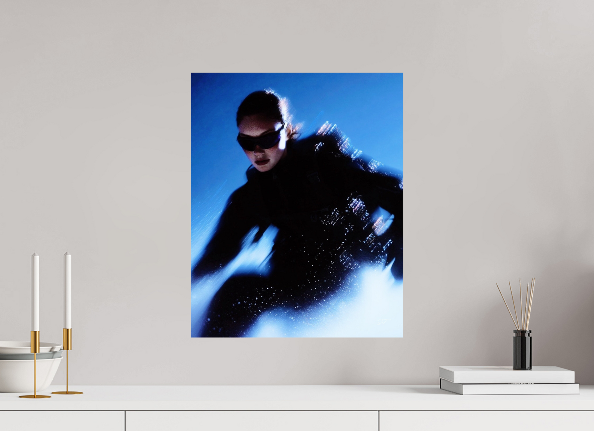 16 x 20″, Photo Print On Fuji Crystal DP II BOMBSHELL