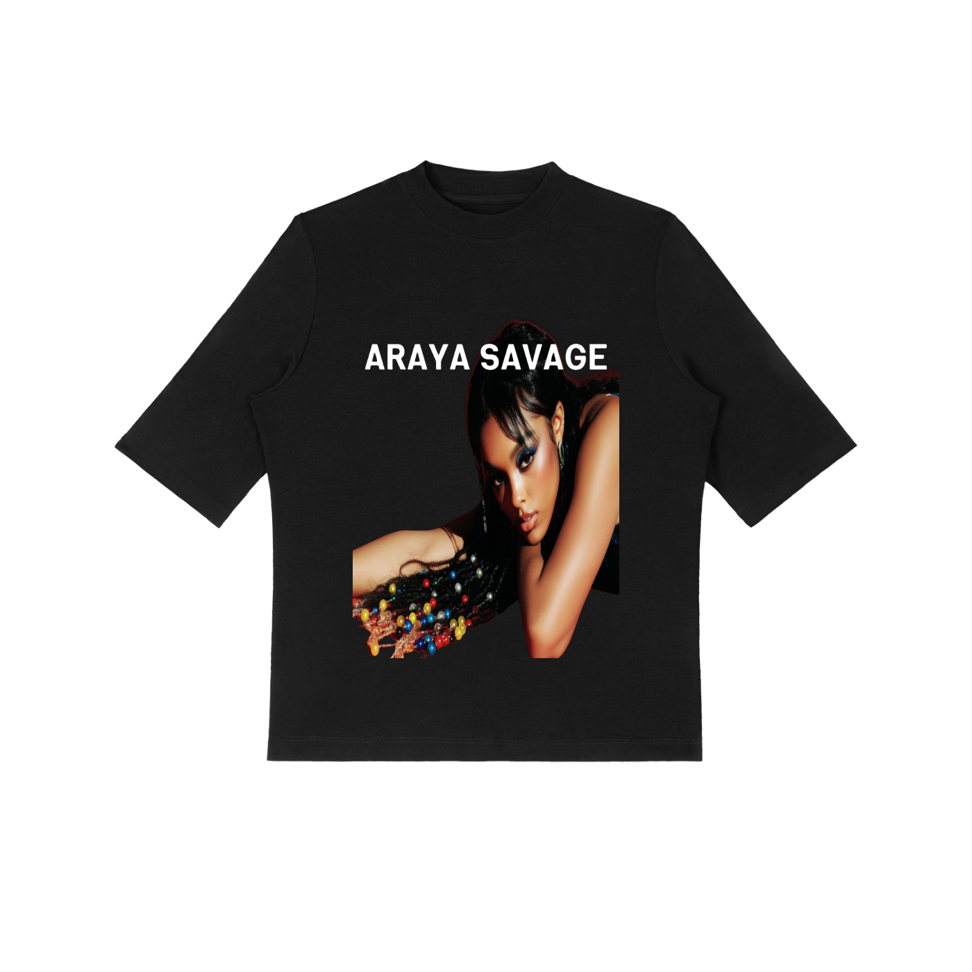 ARAYA SAVAGE- GRAPHIC TEE