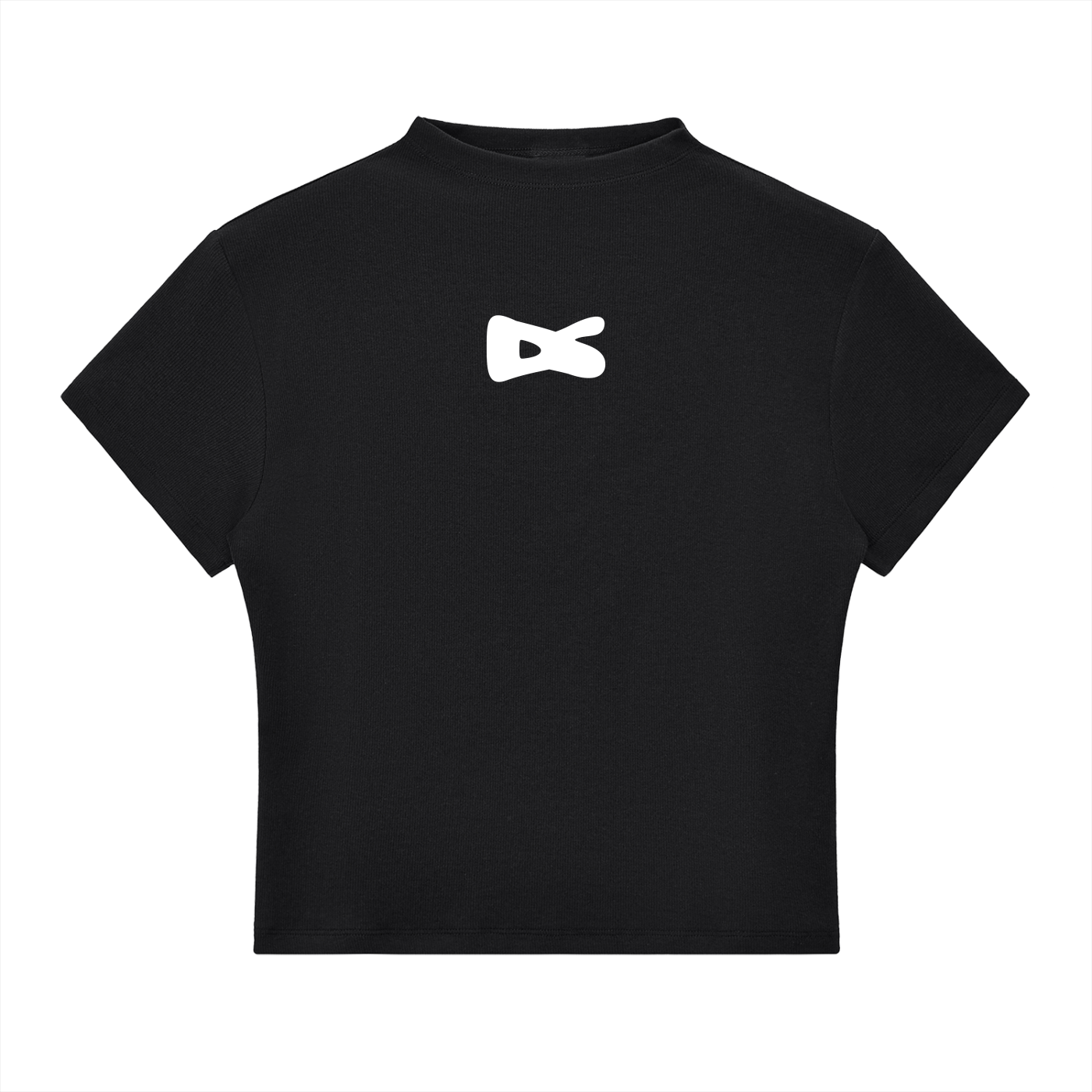 Dystopia Savage Essential Slim Fit Mock Neck T-Shirt