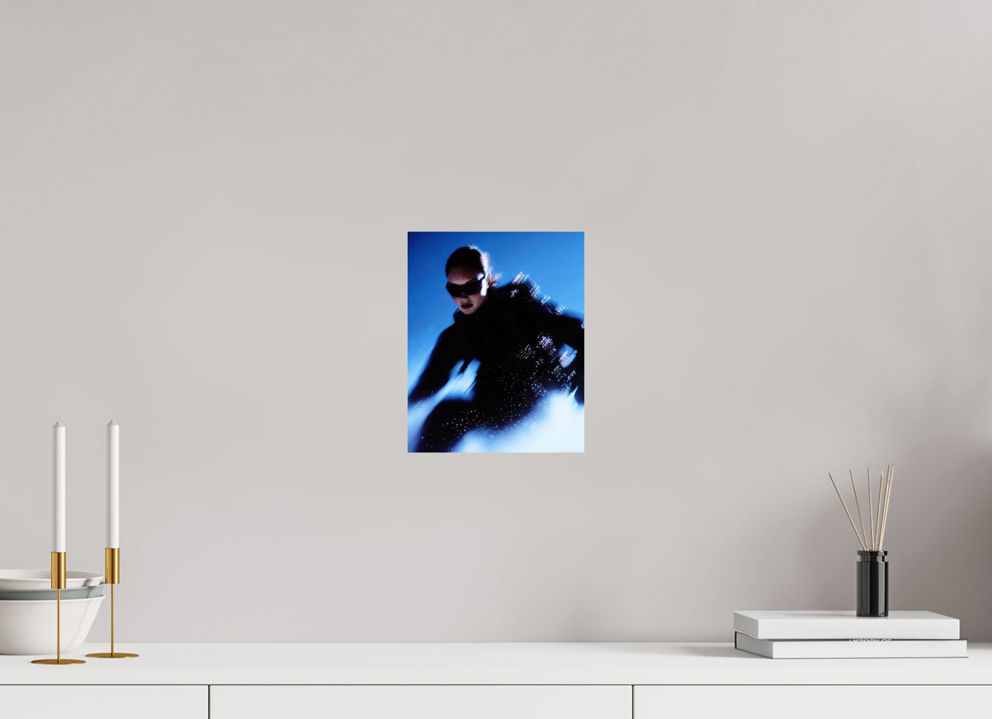 8 x 10″, Photo Print On Fuji Crystal DP II BOMBSHELL