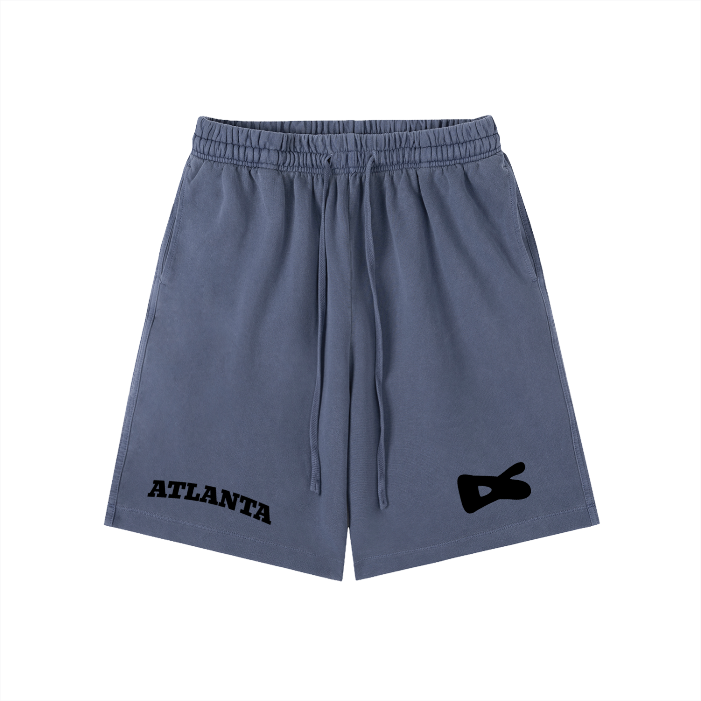 Vintage Wash Cotton Shorts