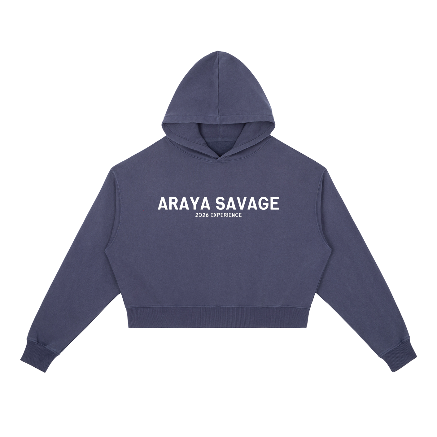 ARAYA SAVAGE- 2026 EXPERIENCE HOODIE