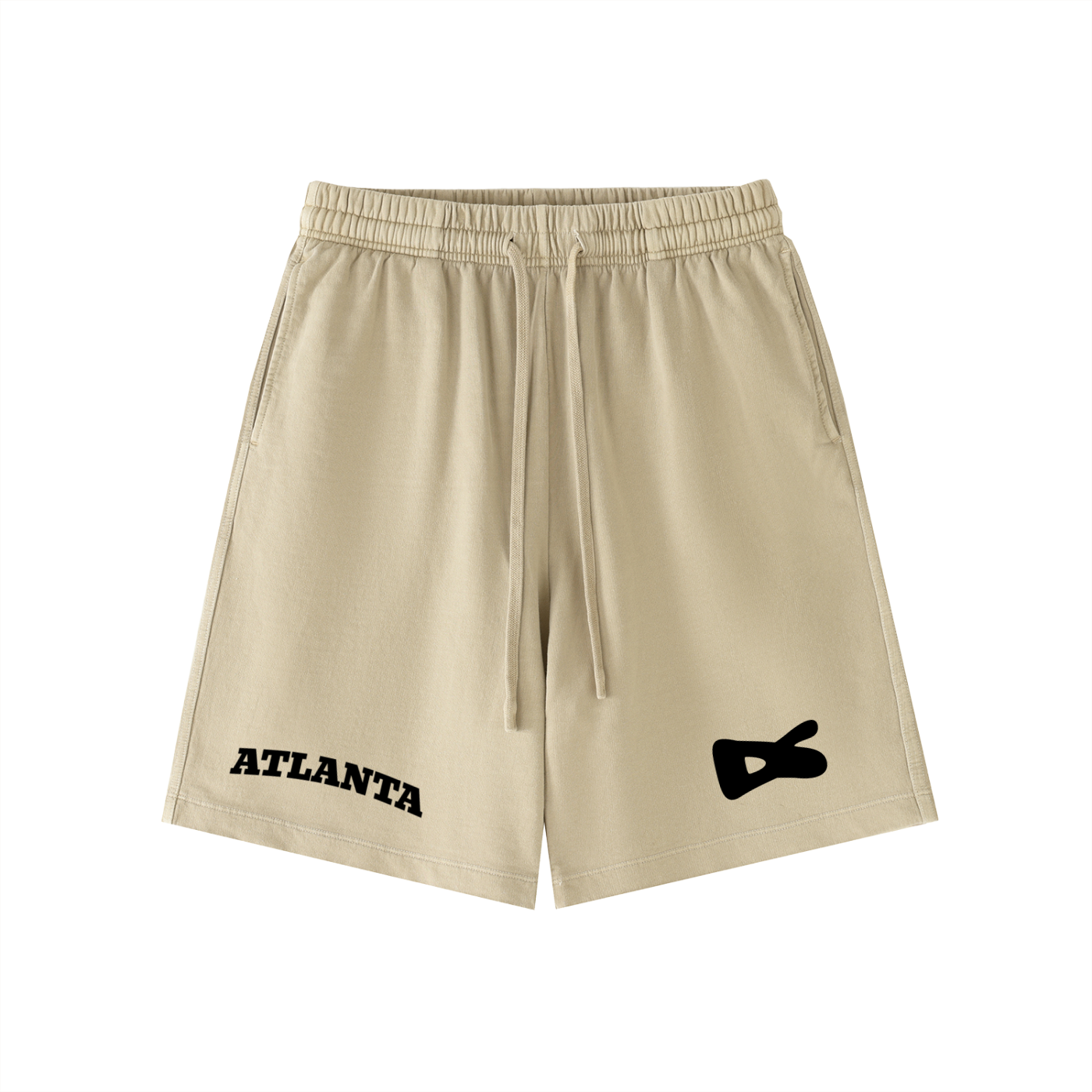 Vintage Wash Cotton Shorts