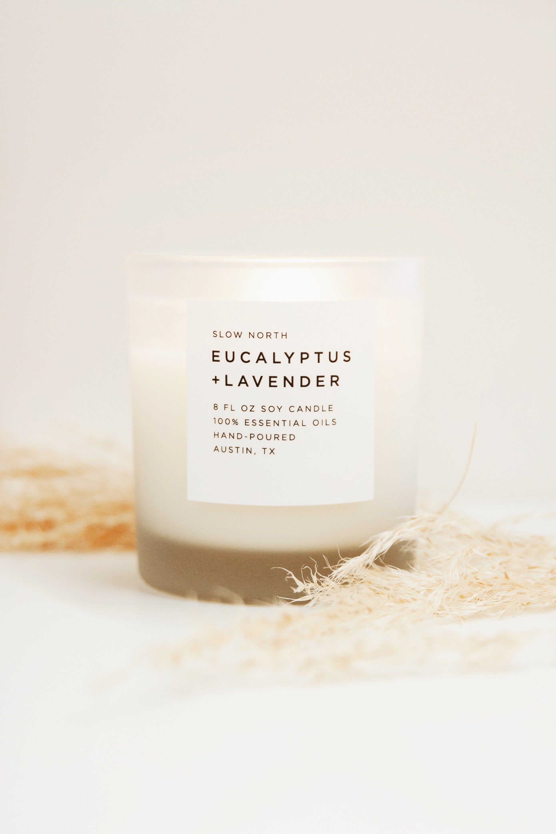 Eucalyptus + Lavender - Signature Candle