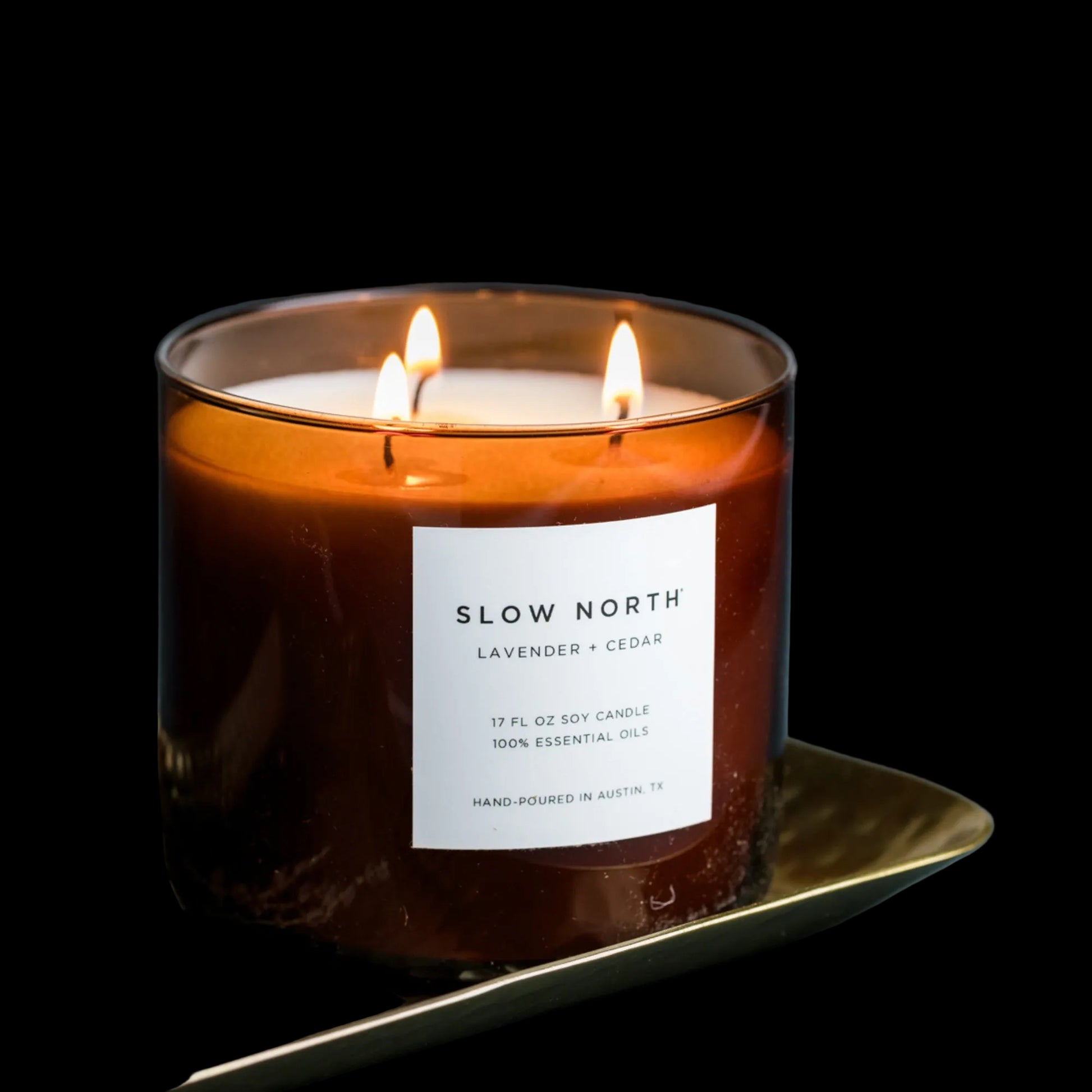 Lavender + Cedar - Signature 3-Wick Candle