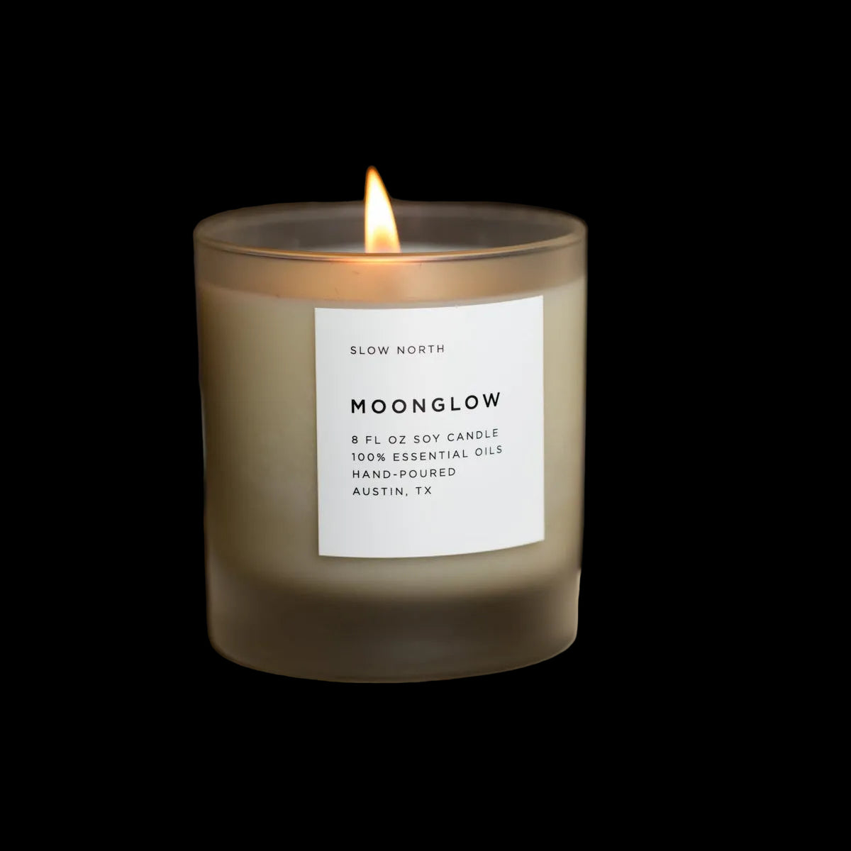 Moonglow - Signature Candle (Patchouli + Cinnamon + Black Pepper)