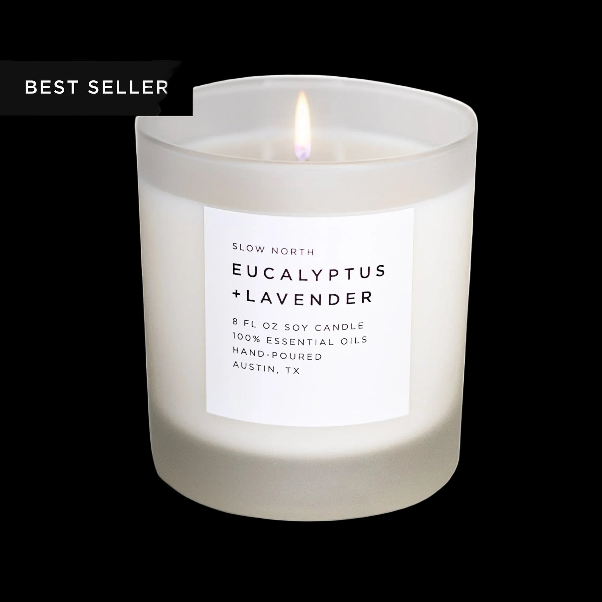 Eucalyptus + Lavender - Signature Candle