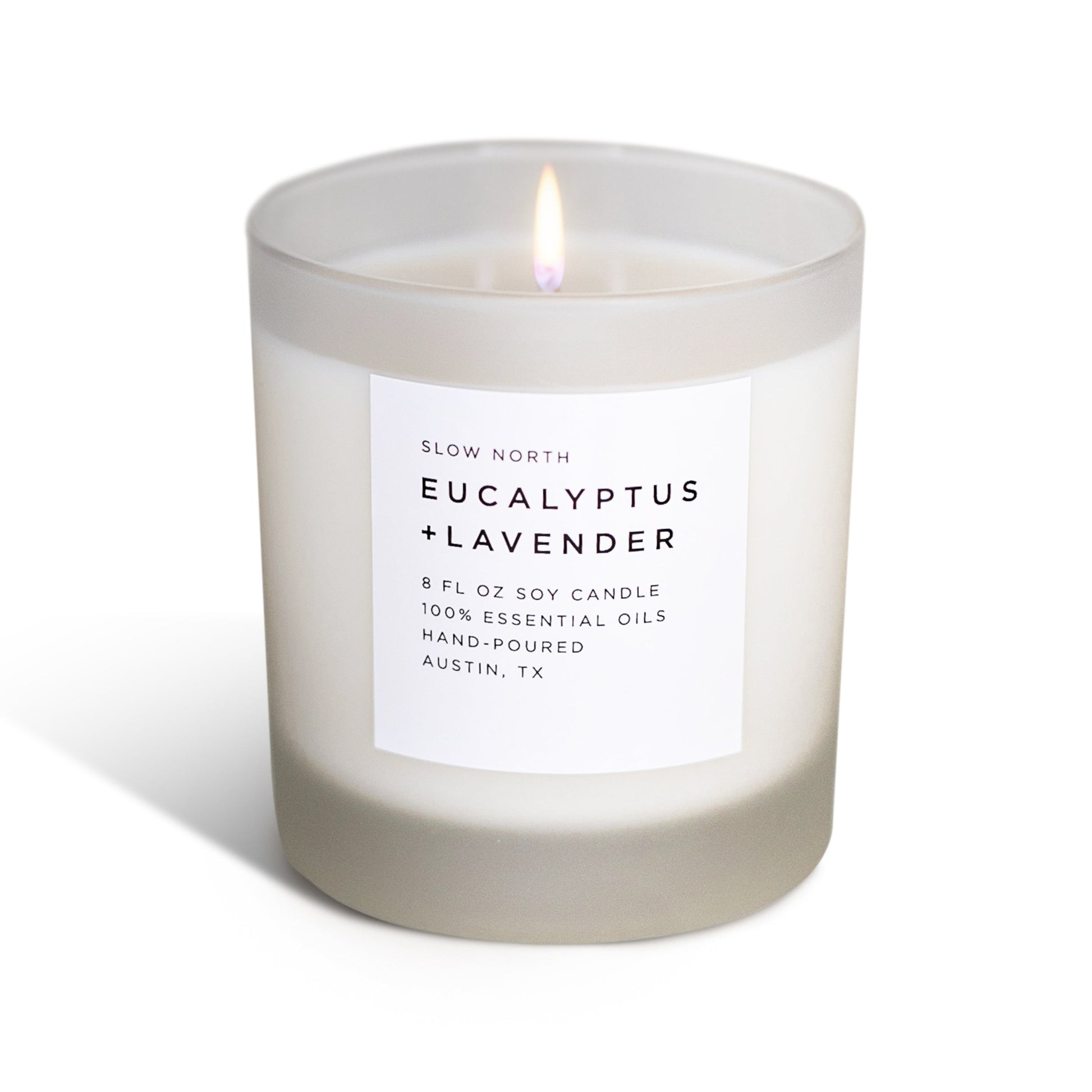 Eucalyptus + Lavender - Signature Candle