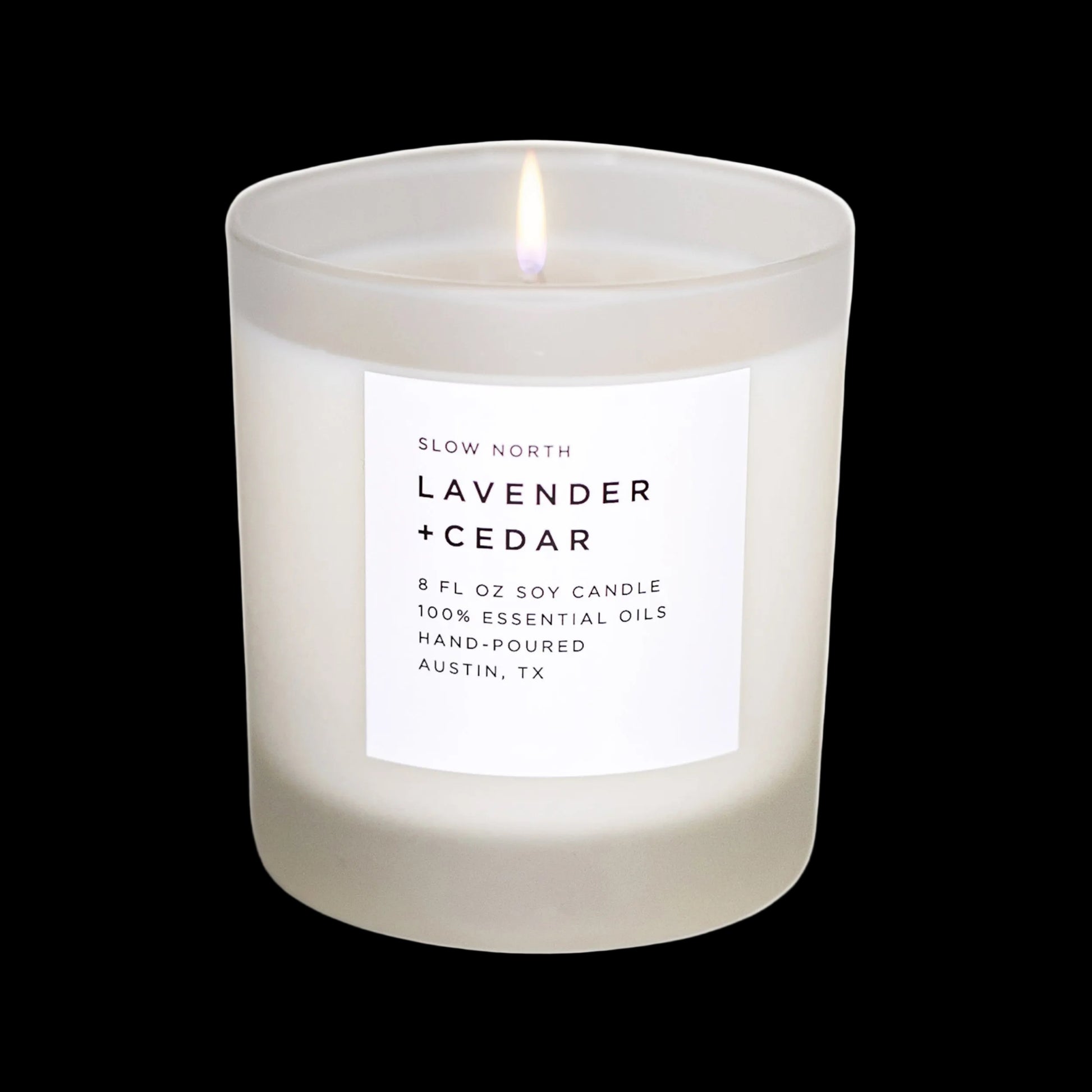 Lavender + Cedar - Signature Candle