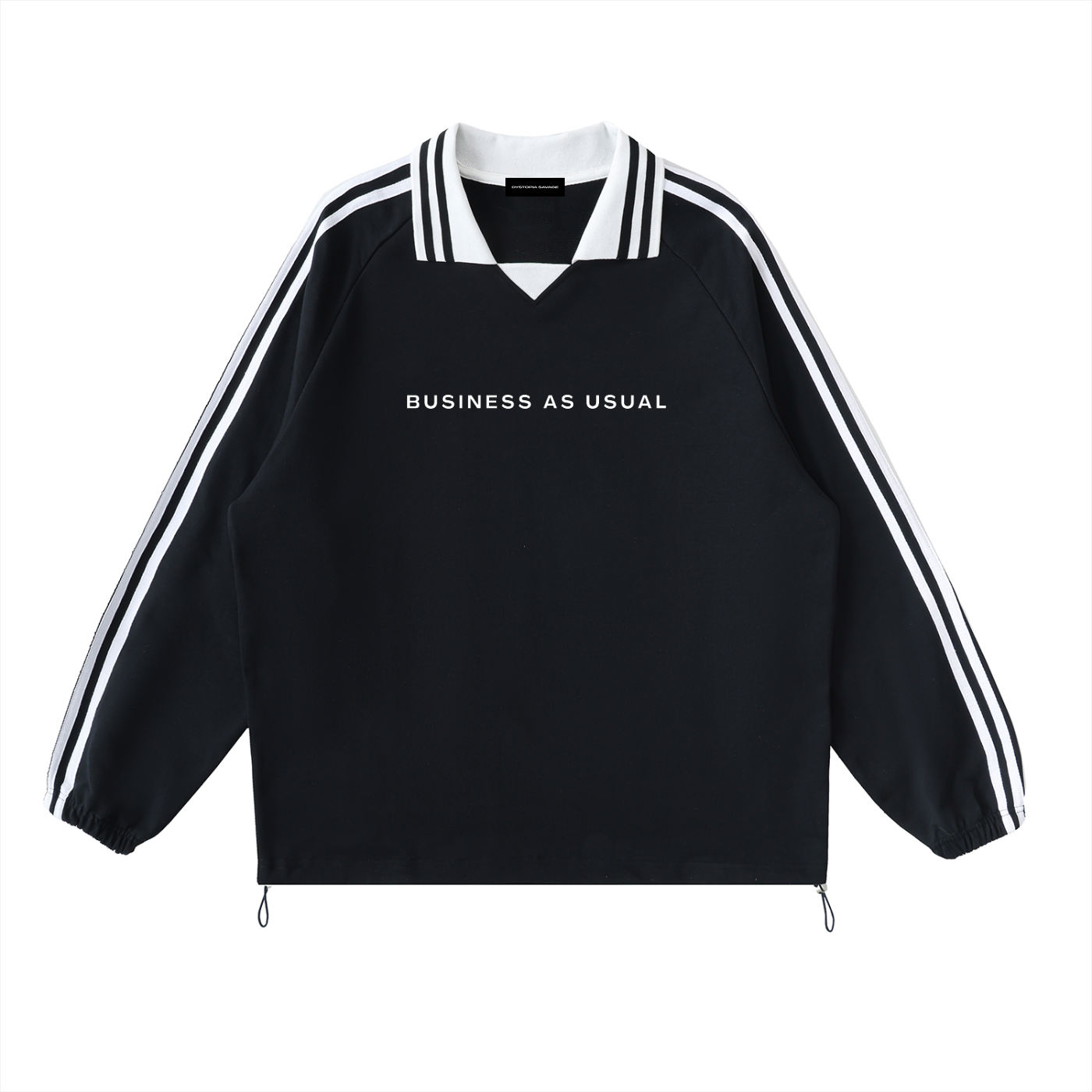 Business as Usual Sweatshirt - Black
