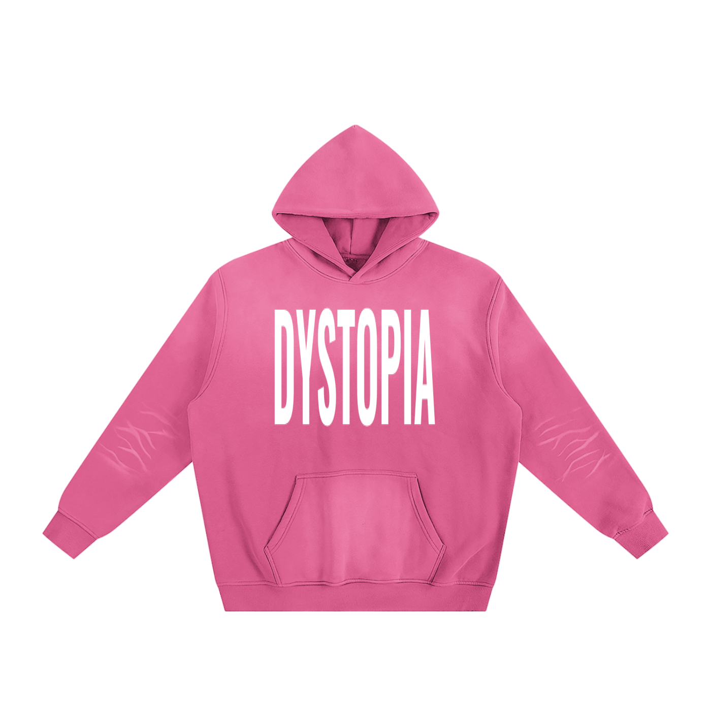 PINK FADE HOODIE