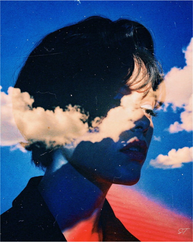 Main image The Weight We Carry On Acrylic Glass