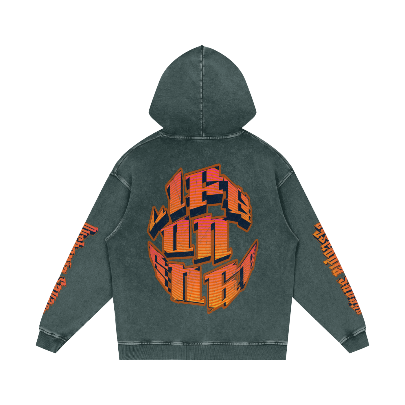 Dystopia Savage Skyfall Hoodie