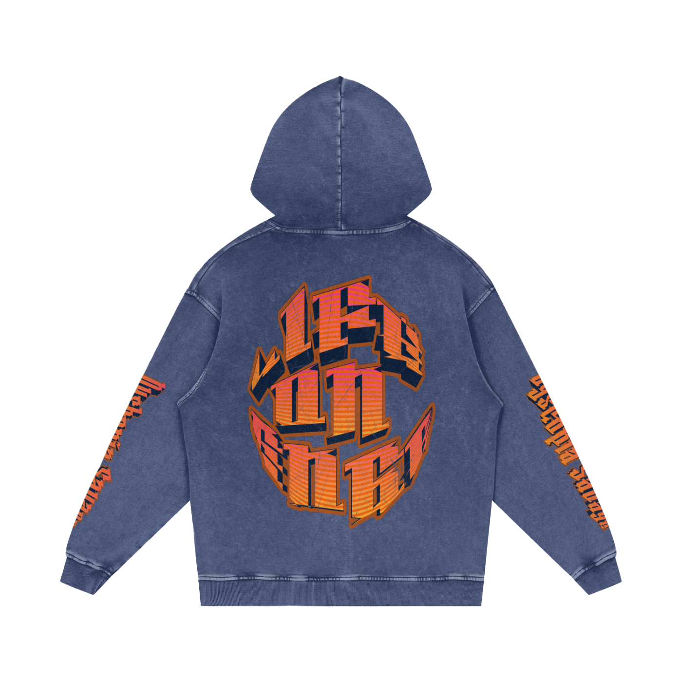 Dystopia Savage Skyfall Hoodie