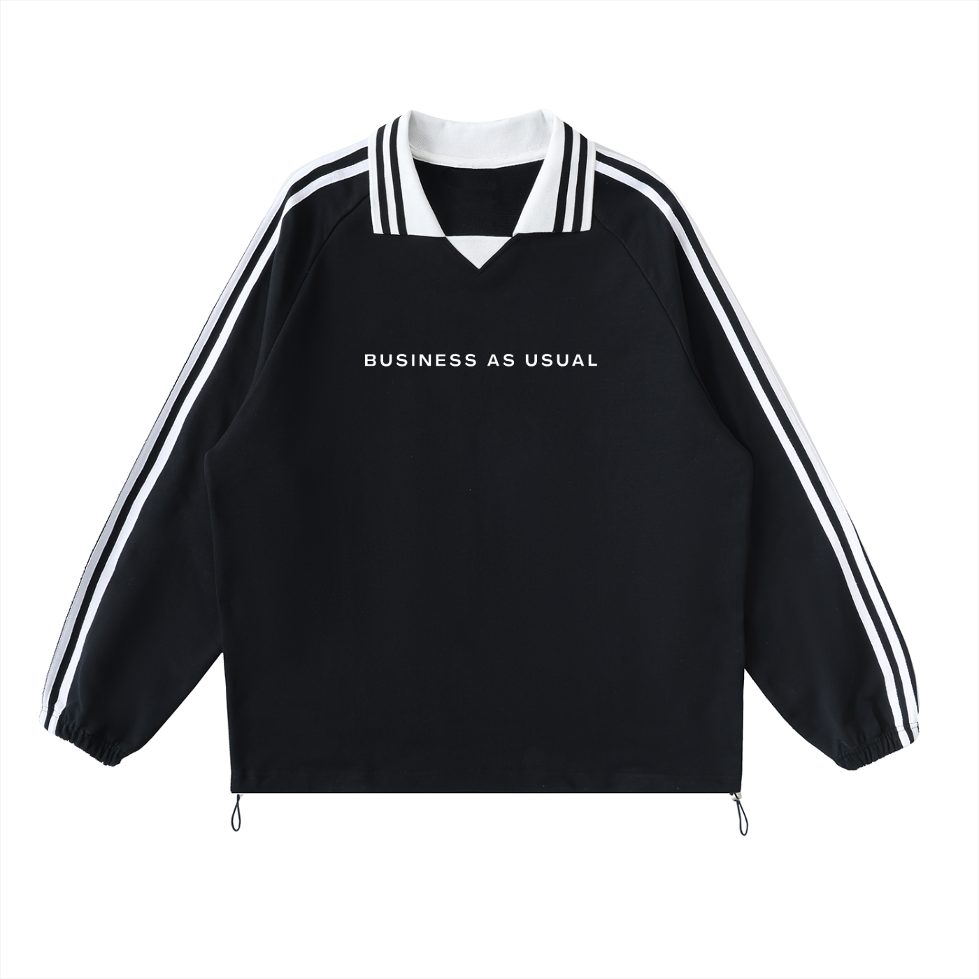 Business as Usual Sweatshirt - Black