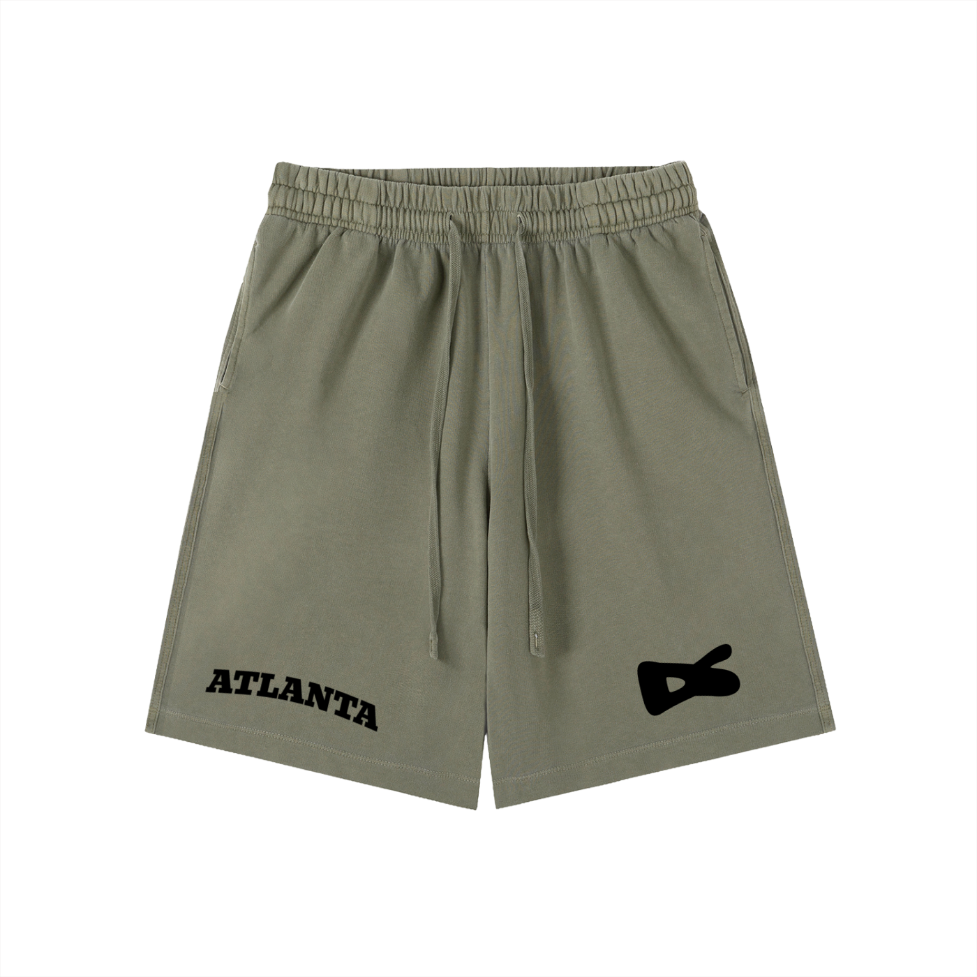 Vintage Wash Cotton Shorts