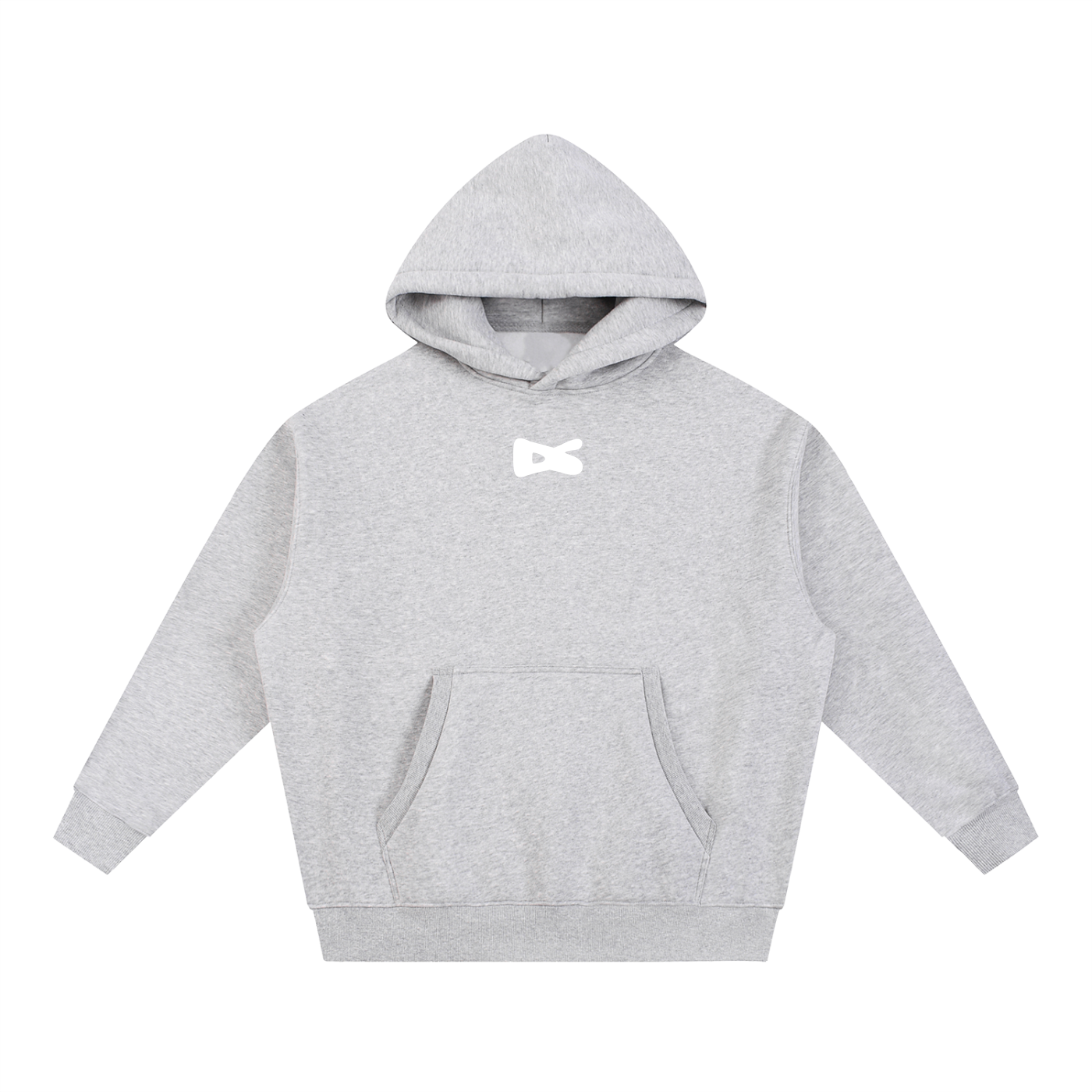 Dystopia Savage Essential Oversized Boxy Fit Fleece Hoodie