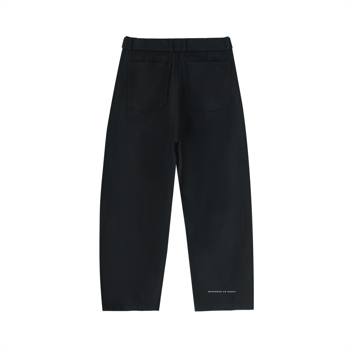 BUSINESS AS USUAL WOMEN PANTS- BLACK